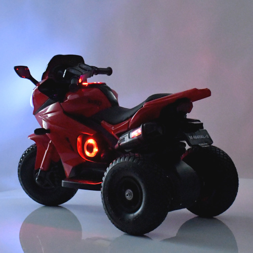 Електромотоцикл дитячий Bambi Racer M 4840AL-3 фото 7