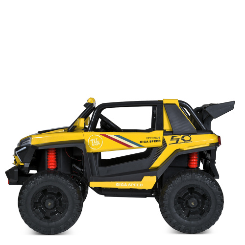 Електромобіль дитячий Bambi Racer M 6024EBLR-6(24V) «Джип» фото 2