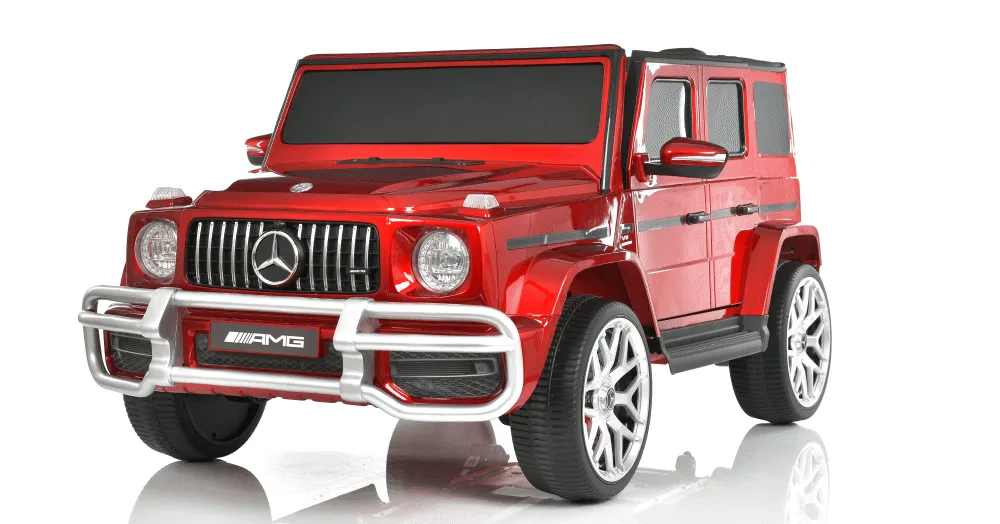 Електромобіль дитячий Bambi Racer M 4259EBLRS-3 «Mercedes-Benz» фото 2