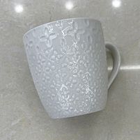 Чашка "White flowers" 200мл Stenson R89040