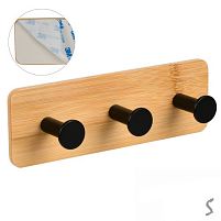 Вішалка настінна 3кр 18*6см Stenson R35000-3