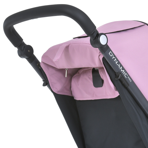 Коляска дитяча прогулянкова El Camino ME 1053-3 DYNAMIC PRO Mauve Pink фото 12