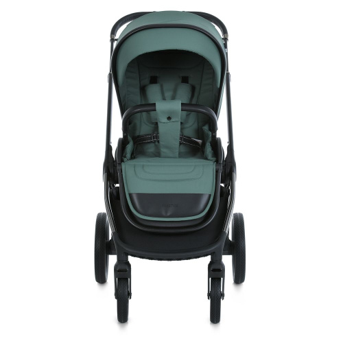 Коляска дитяча прогулянкова El Camino ME 1124-2 PRESTIGE Smoke Green (універсальна, 2в1) фото 9