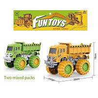 Спецтехніка 8801 2 кольори, 30х16,5х19 см, рухомі елементи, в пакеті