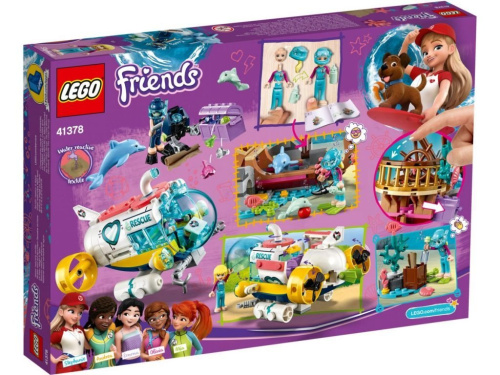 Картинка  Конструктор LEGO Friends Порятунок дельфінів  (41378) от магазина cd-market фото 7