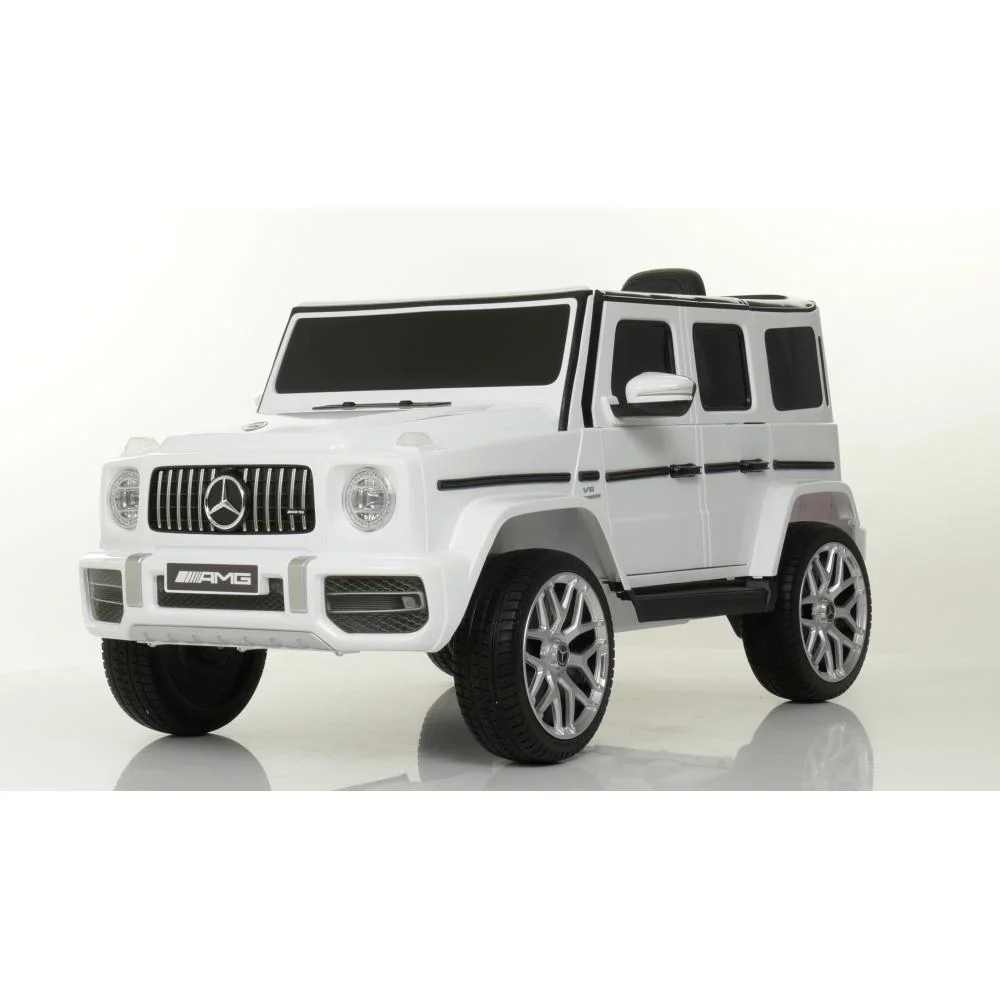 Електромобіль дитячий Bambi Racer M 4214EBLR-1 «Mercedes AMG» (колеса Ø8.7"/EVA, акк: 12V/7Ah, мотор: 2*12V/30W, до 2.5 км/г, до 30 кг) фото 2