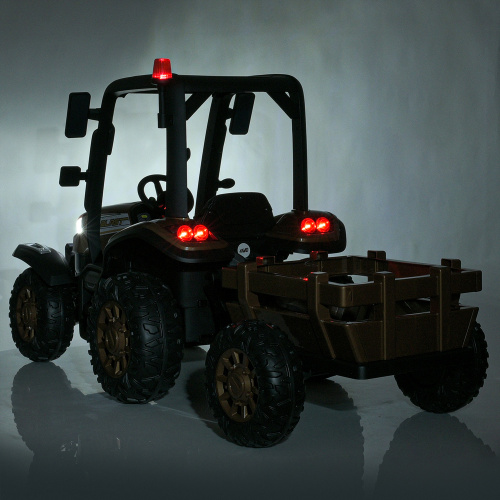 Електромобіль дитячий Bambi Racer M 4844EBLR-17 «Трактор» фото 11