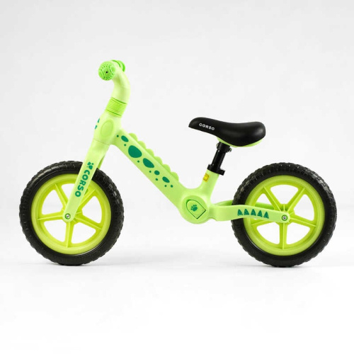 Біговел (велобіг, ранбайк, балансбайк) Corso 12" Sprint CS-12716 (двоколісний, колеса: Ø12"/EVA, рама: нейлон, до 25 кг) фото 2