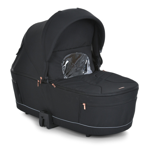 Коляска дитяча прогулянкова El Camino ME 1100-1 ERA Black Ink (універсальна, 2в1) фото 13