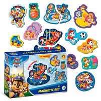 Набір магнітів "Ігровий майданчик" 200668 "DoDo", 20 магнітів, в коробці