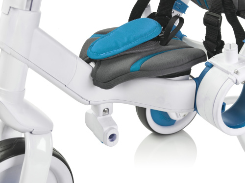 Картинка  Велосипед дитячий триколісний Galileo Strollcycle Синий G-1001-B от магазина cd-market фото 11