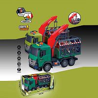 Машина музична 687-61 C 2 кольори, в коробці, ВИДАЄТЬСЯ МІКС