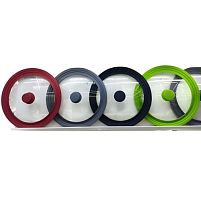 Кришка скло з силіконовим обідком "Style" d22-24-26см Stenson R41271-24