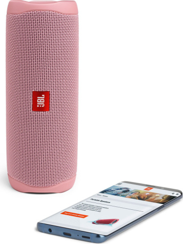 Картинка  Акустическая система JBL FLIP 5 Pink (JBLFLIP5PINK) от магазина cd-market фото 5
