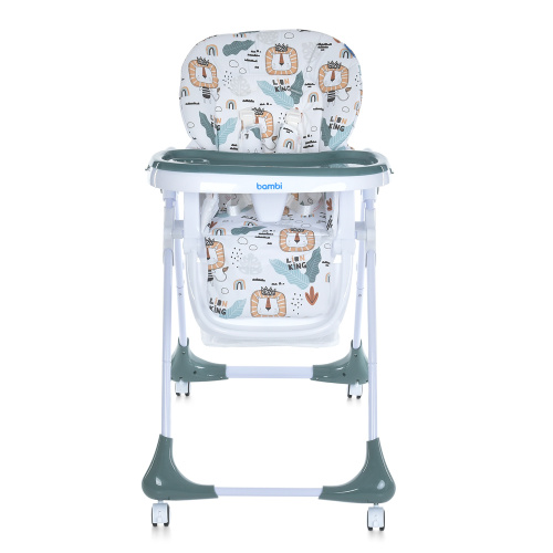 Стільчик для годування немовлят Bambi M 3233 Lion King Teal фото 7