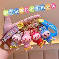 Брелок C 74999 ЦІНА ЗА 12 ШТУК В УПАКОВЦІ, герої, гумові, 2 типи кріплень, в пакеті