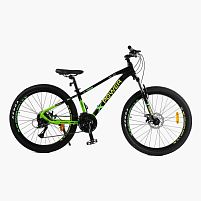 Велосипед двоколісний спортивний Corso PW-79120 «X-Power» (колеса Ø26"/гума, рама: 13"/алюміній, швидкостей: 24, обладнання Shimano Altus)