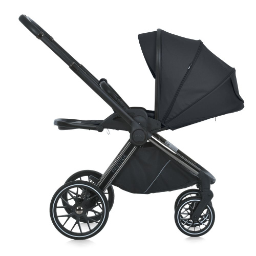 Коляска дитяча прогулянкова El Camino ME 1124-2 PRESTIGE Magnet Gray (універсальна, 2в1) фото 8