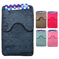 Килимки у ванну "Plush" 2пр/наб 50*80см Stenson R101188
