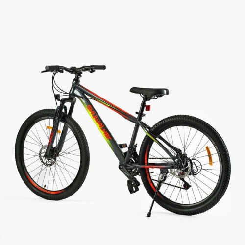 Велосипед двоколісний спортивний Corso SW-26333 «Skywalker» (колеса Ø26"/гума, рама: 15"/сталь, швидкостей: 21, обладнання SunRun) фото 3