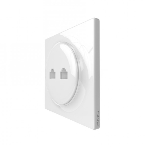 Картинка  Розетка Fibaro Walli Ethernet Outlet (FGWEEU-021) от магазина cd-market фото 3