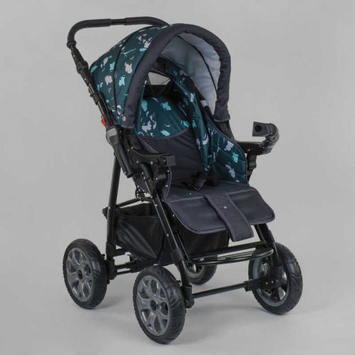 Коляска дитяча прогулянкова Victoria Gold Viki / 86- C 310 АБСТРАКЦИЯ фото 7