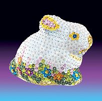 Картинка  Набор для творчества Sequin Art 3D Rabbit SA1705 магазин cd-market