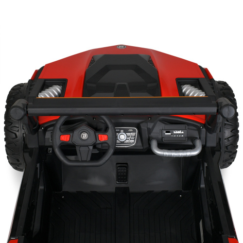 Електромобіль дитячий Bambi Racer M 6019EBLR-3 (колеса Ø15.7"/EVA, 2 акк: 2*12V/12Ah, мотор: 4*24V/45W, до 10 км/г, до 30 кг) фото 7
