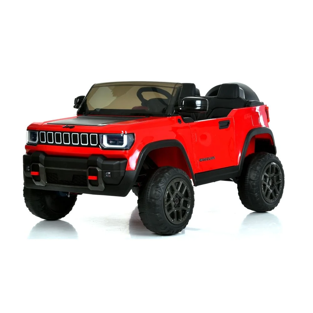 Електромобіль дитячий Bambi Racer JJ2500EBLR-2(24V) «Jeep» (колеса Ø10.6/EVA, акк: 24V/7Ah, мотор: 2*24V/25W, до 6 км/г, до 50 кг) фото 2