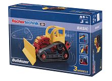Картинка  Конструктор fisсhertechnik ADVANCED Бульдозер FT-520395 магазин cd-market