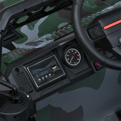 Електромобіль дитячий Bambi Racer M 4960EBLRS-18(24V) (колеса: Ø13.4/EVA, акк: 24V/5Ah, мотор: 2*24V/35W, до 5 км/г, до 30 кг) фото 6