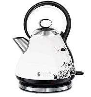 Картинка  Электрочайник Russell Hobbs  Legacy Floral (21963-70) магазин cd-market