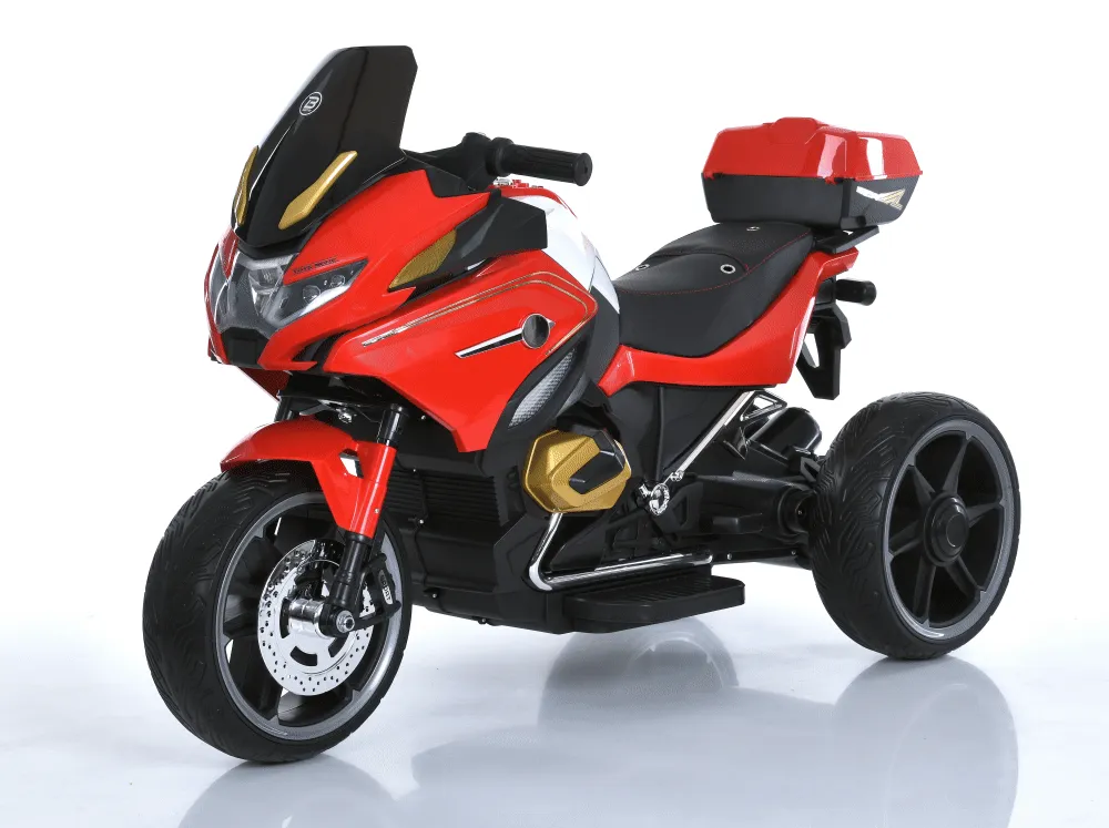 Електромотоцикл дитячий Bambi Racer M 5830EBL-3 фото 2