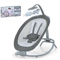 Крісло-шезлонг для немовлят з електро-заколисуванням Mastela 6601 (механізм гойдання: поворотний)
