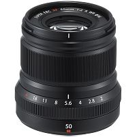 Картинка  Объектив Fujifilm XF 50mm F2.0 R WR Black (16536611) магазин cd-market