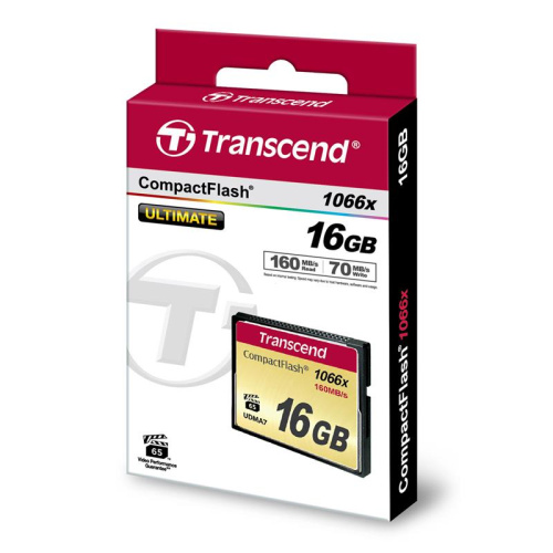 Картинка  Карта пам'ятi Transcend 16GB CF 1066X (TS16GCF1000) от магазина cd-market фото 2