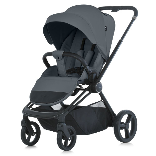 Коляска дитяча прогулянкова El Camino 2в1 ME 1091-1 PERSONA Rock Gray (універсальна, 2в1) фото 2