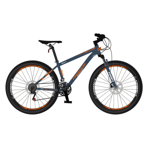 Велосипед двоколісний спортивний Profi FD-2406 «Freedom» (колеса Ø24"/гума, рама: 11"/алюміній, швидкостей: 21, обладнання Shimano)