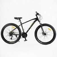Велосипед Спортивний Corso «X-POWER» 27.5" дюймів PW-20097  рама алюмінієва 17``, обладнання Shimano Altus 24 швидкості, вилка ZOOM, зібран на 75%
