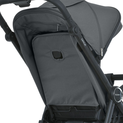 Коляска дитяча прогулянкова El Camino ME 1181 DAHLIA Volcanic Gray фото 10