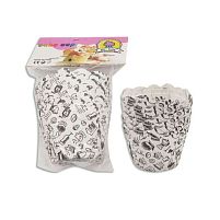 Формочки паперові для кексів "Cake cup" 50шт/уп 5.5*5см Stenson R97442