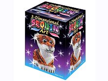 Картинка  Набор для творчества Sequin Art 3D Tiger SA1122 магазин cd-market