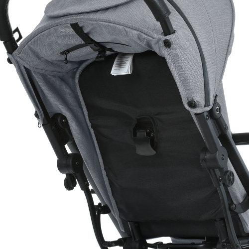 Коляска дитяча прогулянкова Bambi M 5727-1 FLASH Silver Gray фото 10
