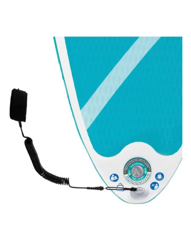 Надувна дошка для серфінгу (SUP-борд) Aqua Quest 240 Intex 68241 (13*76*240 см., весло, ліш, насос, сумка, до 120 кг.) фото 5