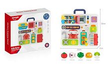 Розвиваючий центр НЕ 0510 звук, підсвічування, бізіборд, у коробці