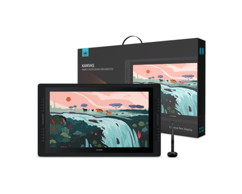 Картинка  Графічний планшет Huion Kamvas Pro 24, Black (GT240B) от магазина cd-market фото 7