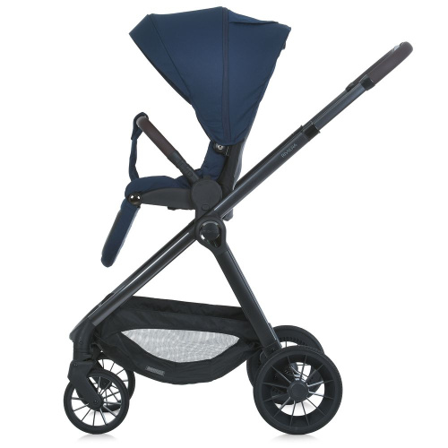 Коляска дитяча прогулянкова El Camino ME 1183 RIVIERA Iris Blue (універсальна, 2в1) фото 7