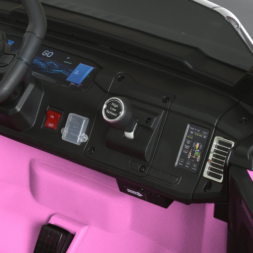 Електромобіль дитячий Bambi Racer JJ2500EBLR-8(24V) «Jeep» (колеса Ø10.6/EVA, акк: 24V/7Ah, мотор: 2*24V/25W, до 6 км/г, до 50 кг) фото 7