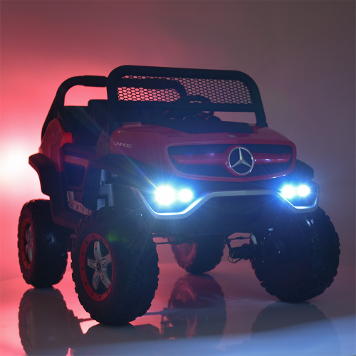 Електромобіль дитячий «Джип» Bambi Racer M 4133EBLR-1 (4WD) + чохол фото 9