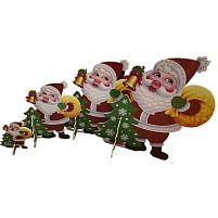 Декор новорічний "Merry Christmas" 42см Stenson M50123-42